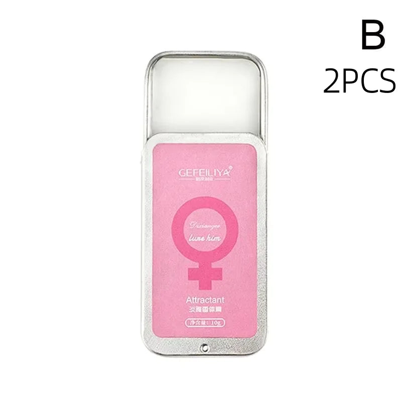 Aura Silk – Portable Pheromone Solid Balm