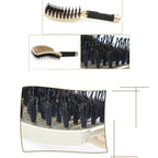 Boar & Nylon Hair Brush – Scalp Massage & Detangling