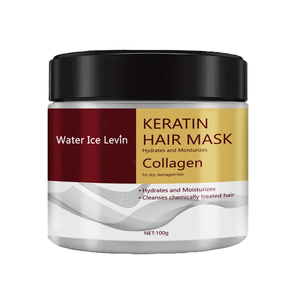 Collagen Keratin Hair Mask – Deep Repair & Moisturizing