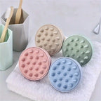 Silicone Scalp Massage Shampoo Brush