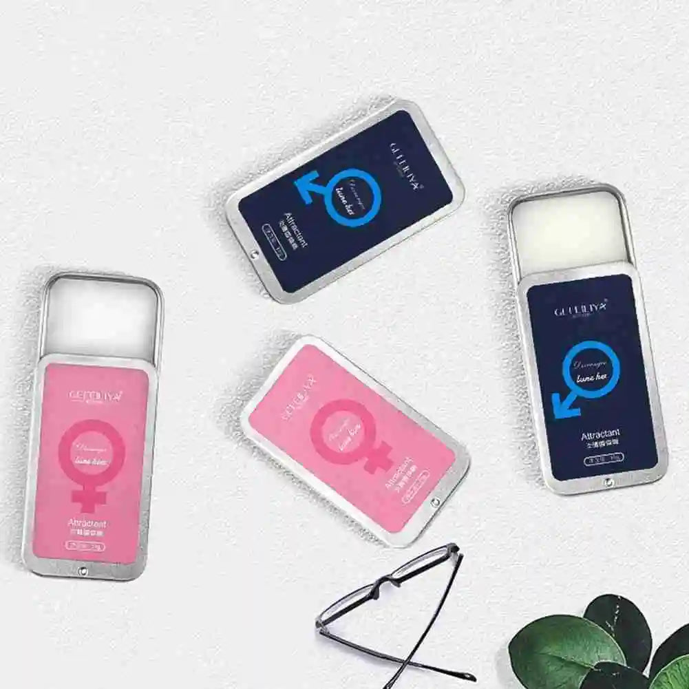 Aura Silk – Portable Pheromone Solid Balm