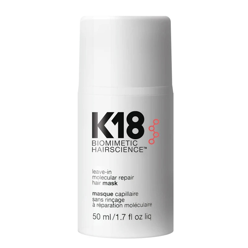 K18 Leave-In Molecular Repair Hair Mask – Deep Conditioning & Keratin