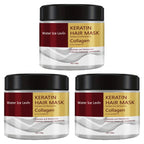 Collagen Keratin Hair Mask – Deep Repair & Moisturizing