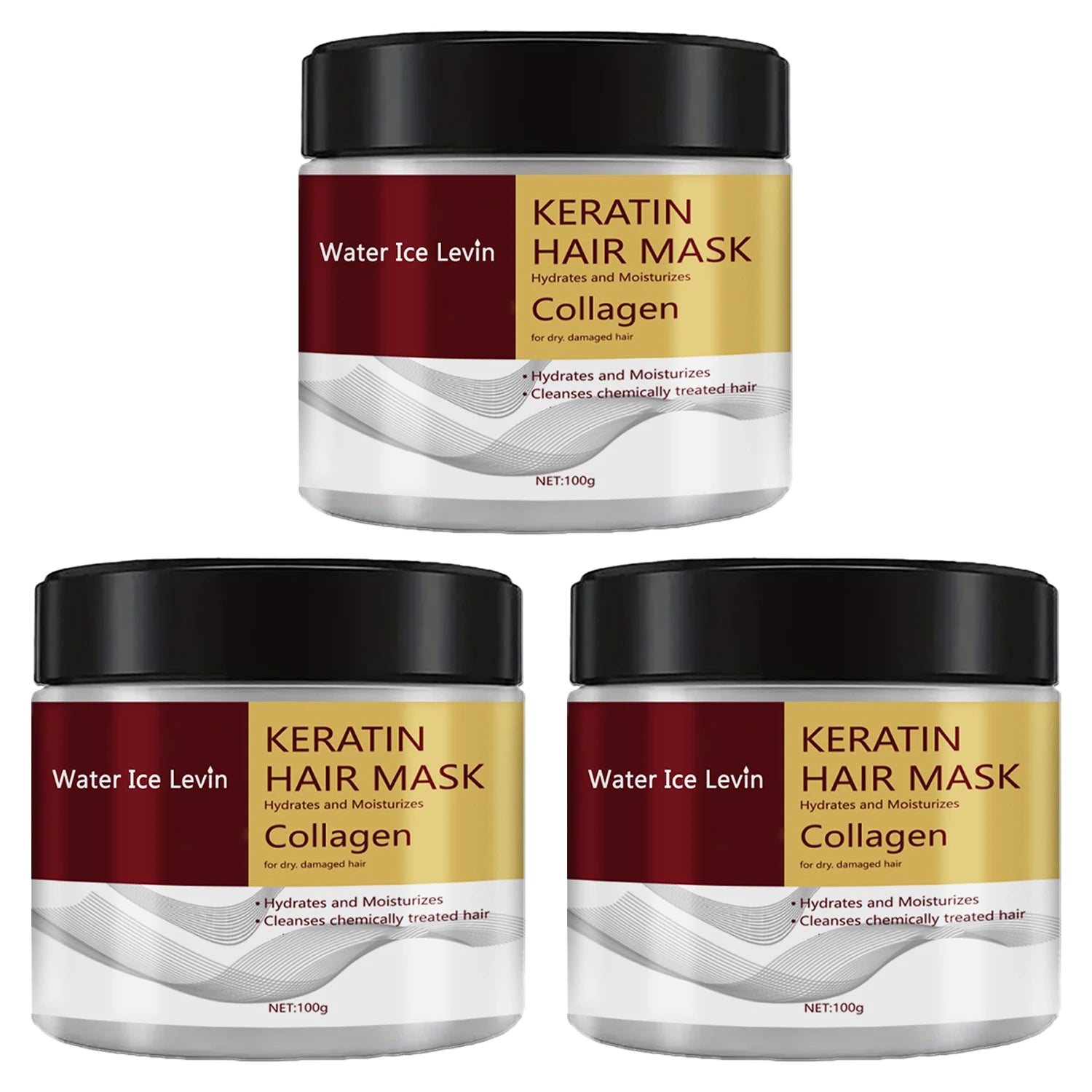 Collagen Keratin Hair Mask – Deep Repair & Moisturizing