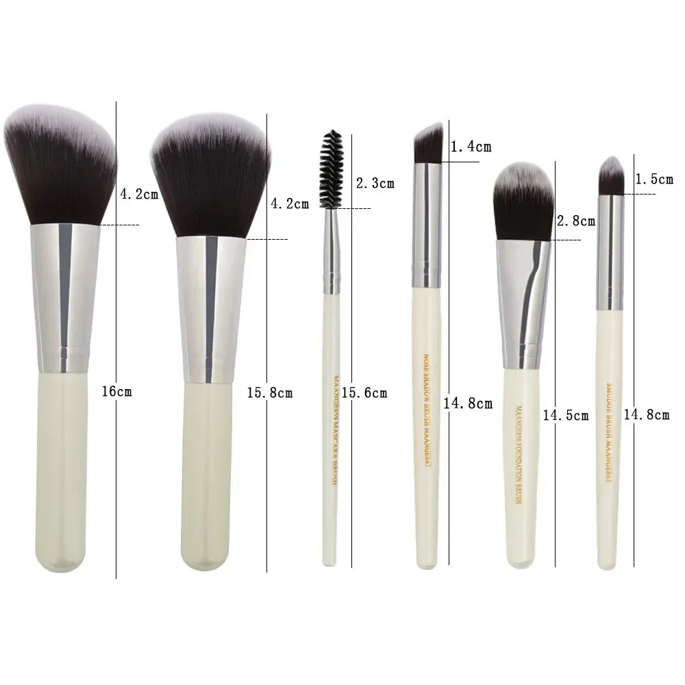 The Professional Master Collection: Premium 3/13/22-Piece Makeup Brush Set
