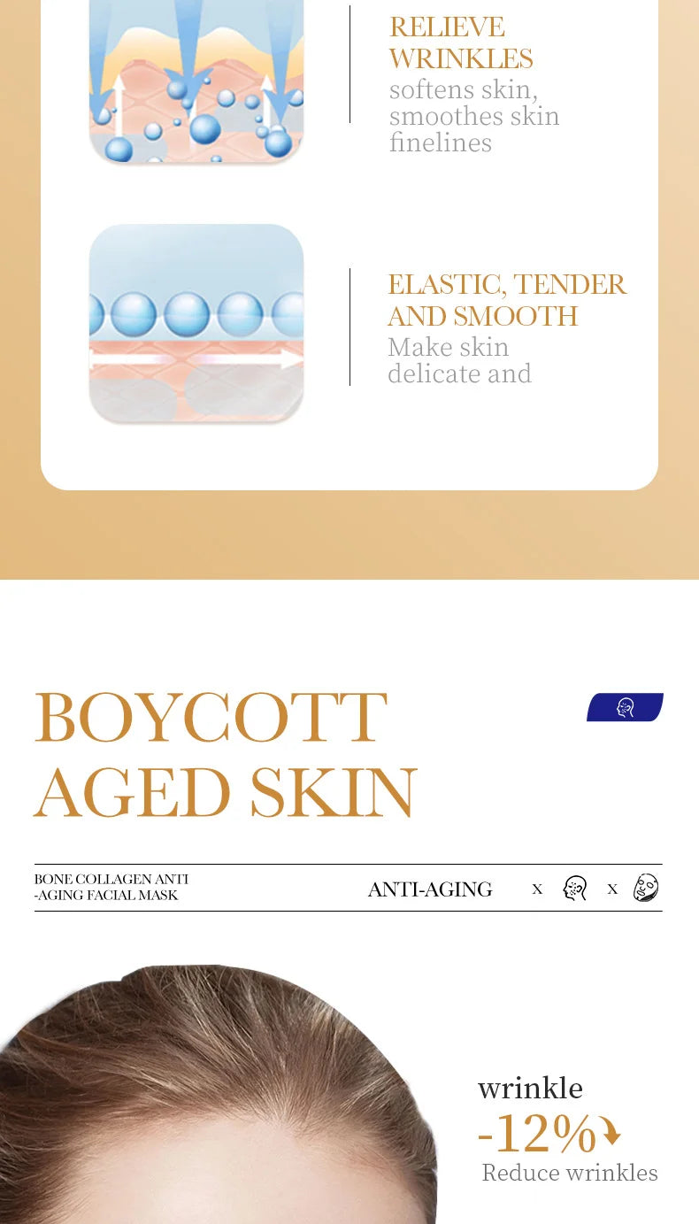 Collagen Boost Multi-Pack (10 PCS) – Intensive Anti-Wrinkle & Firming Ritual