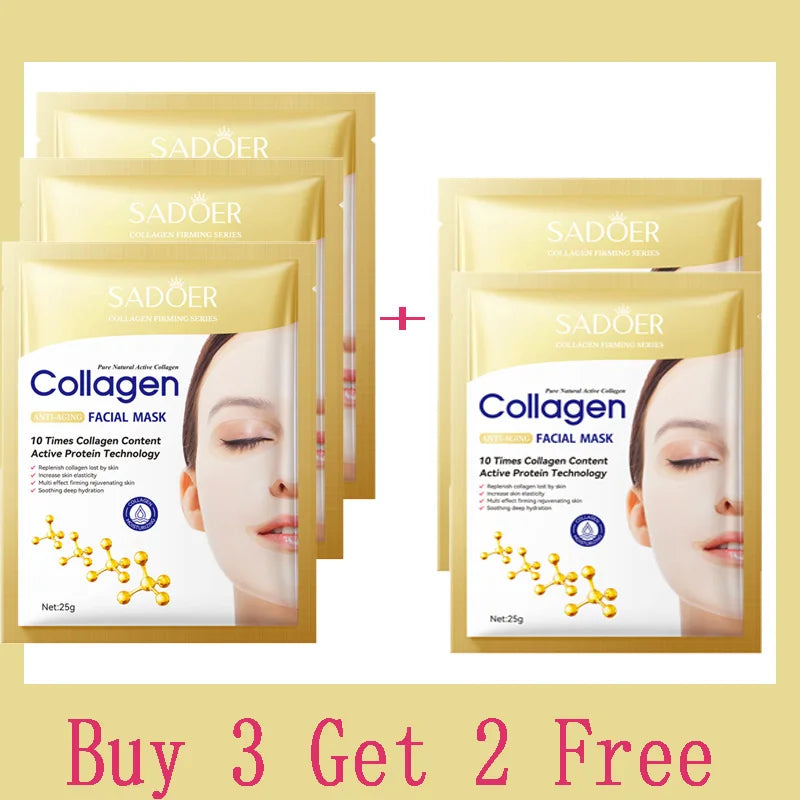 Collagen Boost Multi-Pack (10 PCS) – Intensive Anti-Wrinkle & Firming Ritual