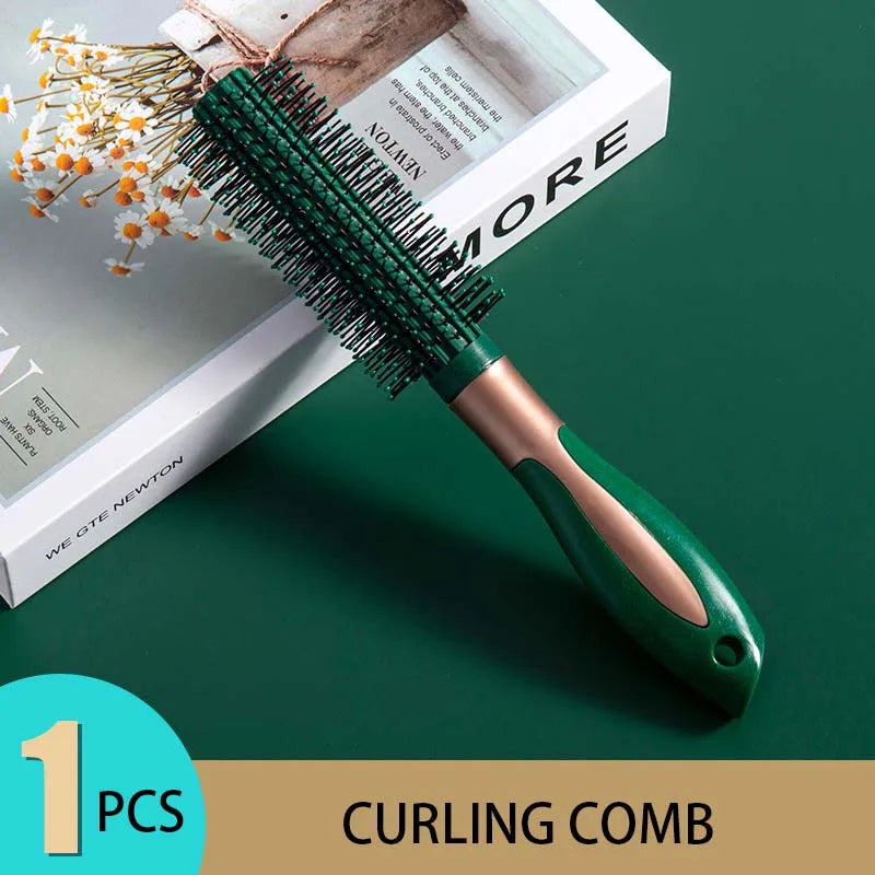KLINA Air Cushion Hair Comb – Detangle & Scalp Massage Brush