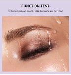 Clear Sculpt & Hold Eyebrow Gel – 24H Waterproof Brow Laminator