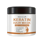 Keratin Hair Mask – 5-Second Deep Repair Treatment