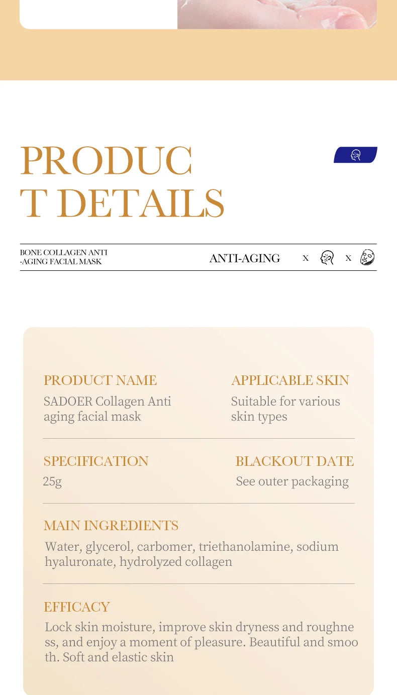 Collagen Boost Multi-Pack (10 PCS) – Intensive Anti-Wrinkle & Firming Ritual