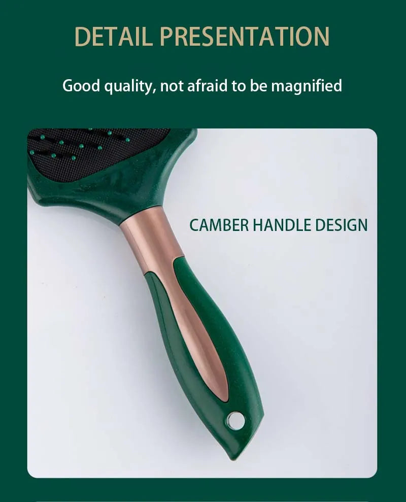 KLINA Air Cushion Hair Comb – Detangle & Scalp Massage Brush