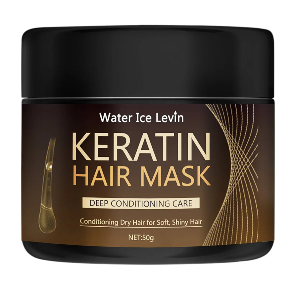 Keratin Hair Mask – 5-Second Deep Repair Treatment