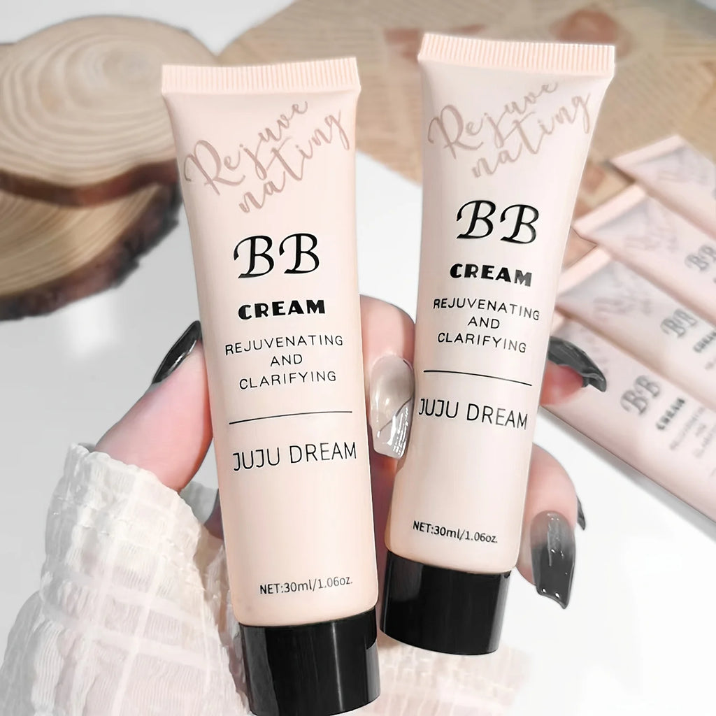 Korean Dewy Glow BB Cream – Natural Translucent Skin Perfector