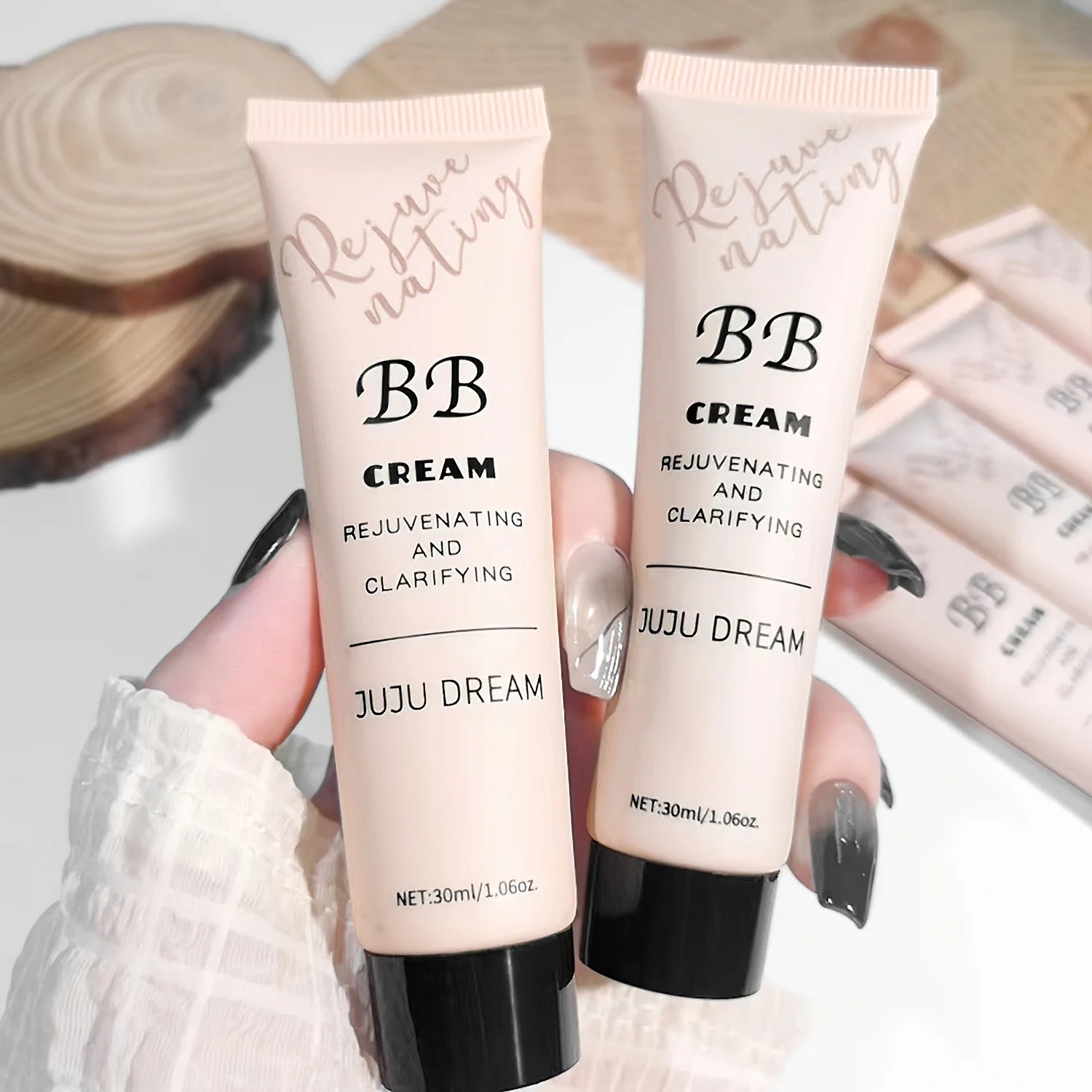Korean Dewy Glow BB Cream – Natural Translucent Skin Perfector