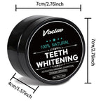 Vaclav Activated Charcoal Teeth Whitening Powder