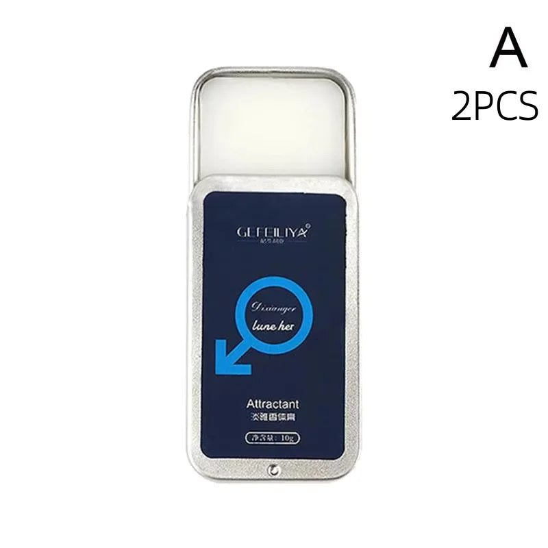 Aura Silk – Portable Pheromone Solid Balm