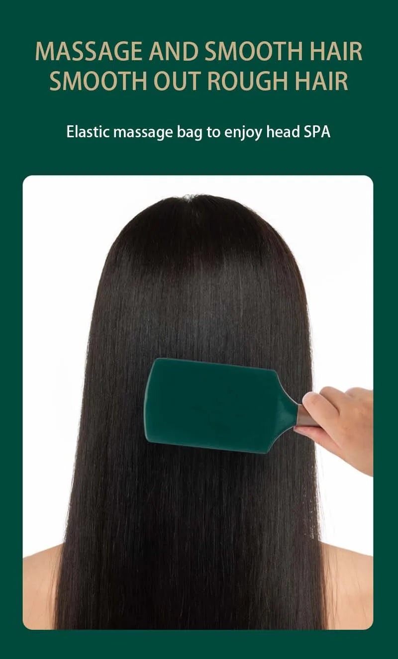 KLINA Air Cushion Hair Comb – Detangle & Scalp Massage Brush