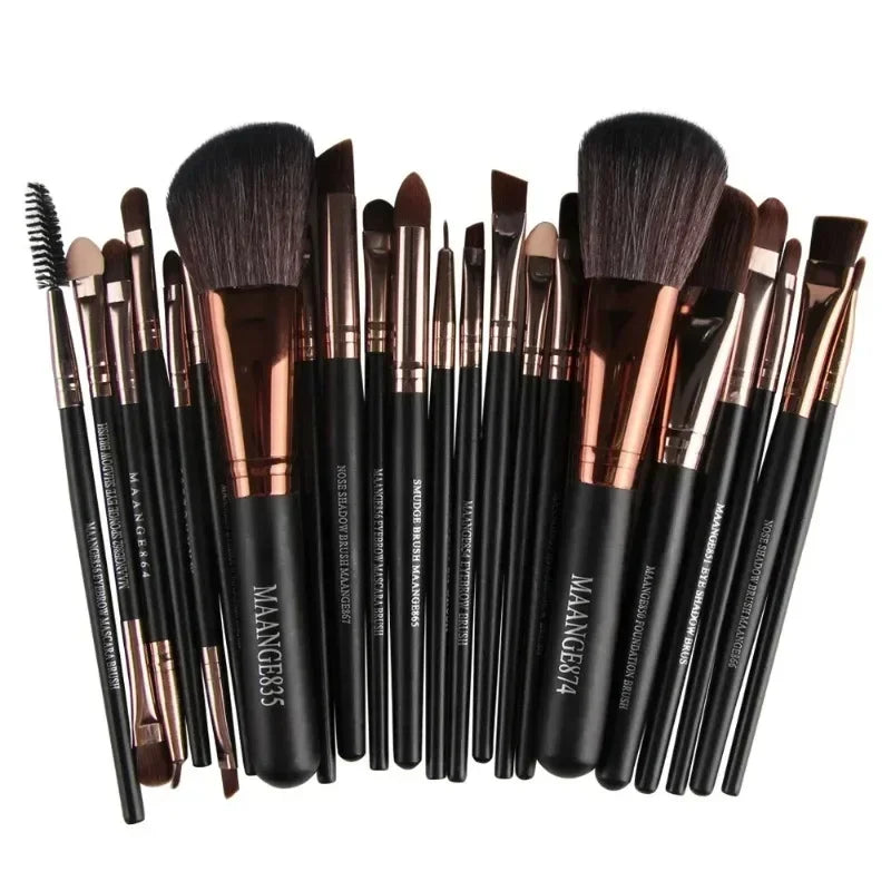 The Professional Master Collection: Premium 3/13/22-Piece Makeup Brush Set
