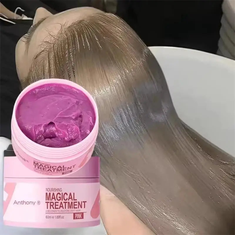 Magic Keratin Hair Mask – 5-Second Repair & Nourishment