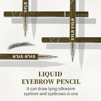 Ultra Fine Waterproof Eyebrow Pen