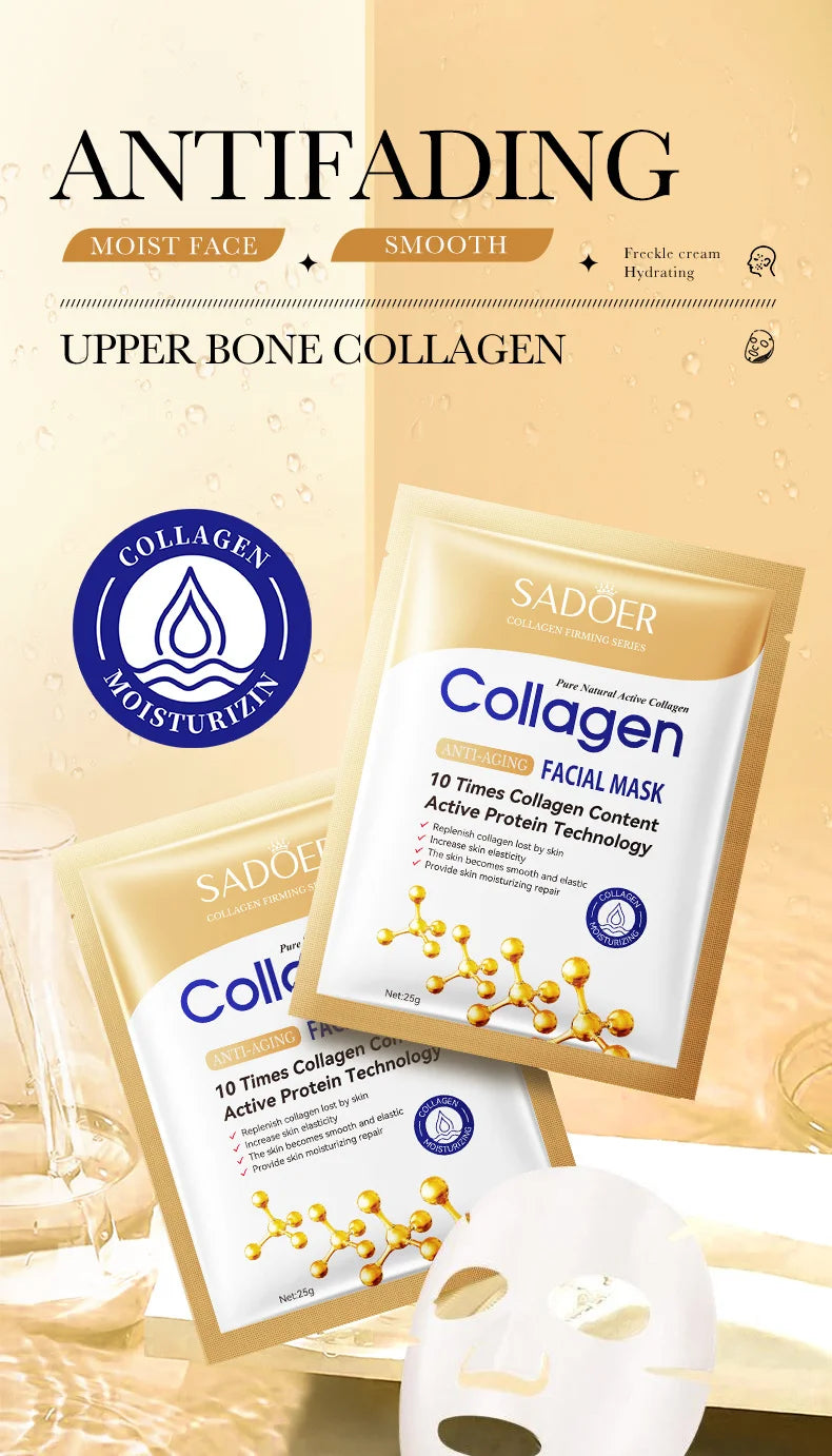 Collagen Boost Multi-Pack (10 PCS) – Intensive Anti-Wrinkle & Firming Ritual