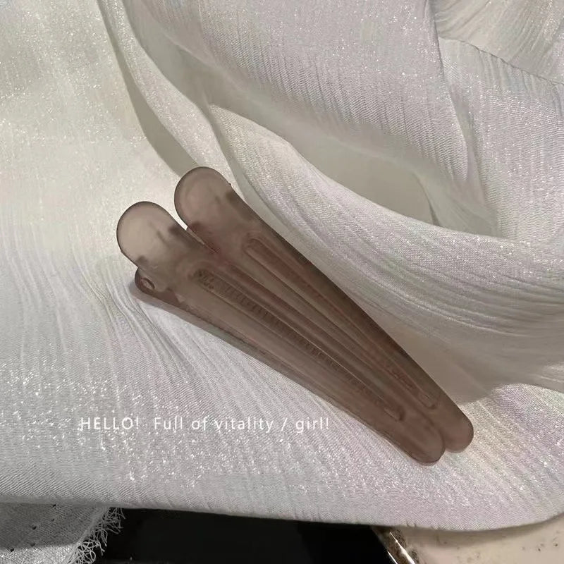 2PCS Duckbill Hair Clips – Professional Styling Tools