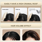 CALIYI Hair Massage Air Cushion Comb Brush Scalp Hairbrush Detangle Anti Static Salon SPA Hairdressing Styling Tool Oval Round