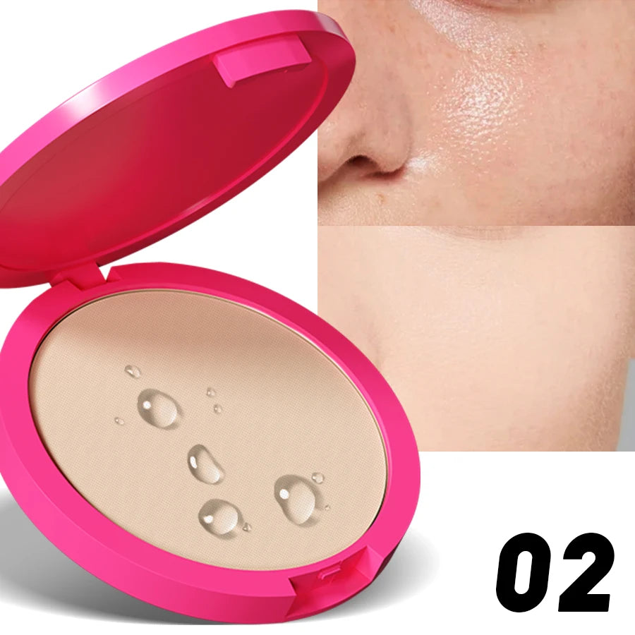 Invisible Blur Matte Powder – Oil-Control & Pore-Vanishing Finish