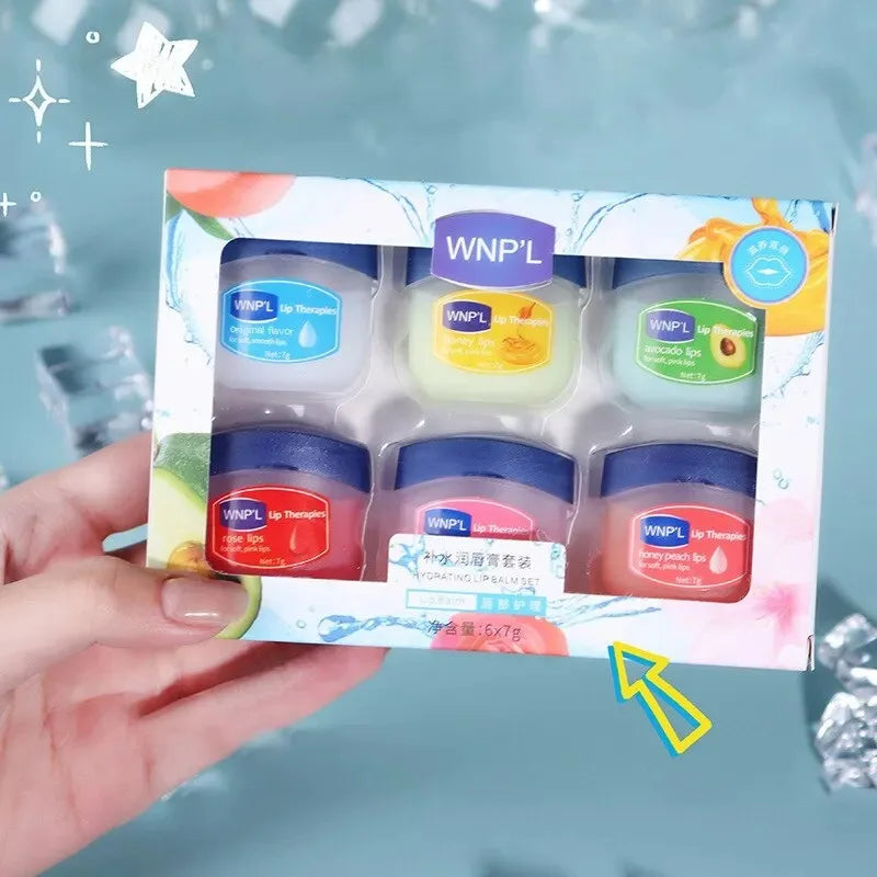 Moisturizing Lip Balm Set (4–8pcs)