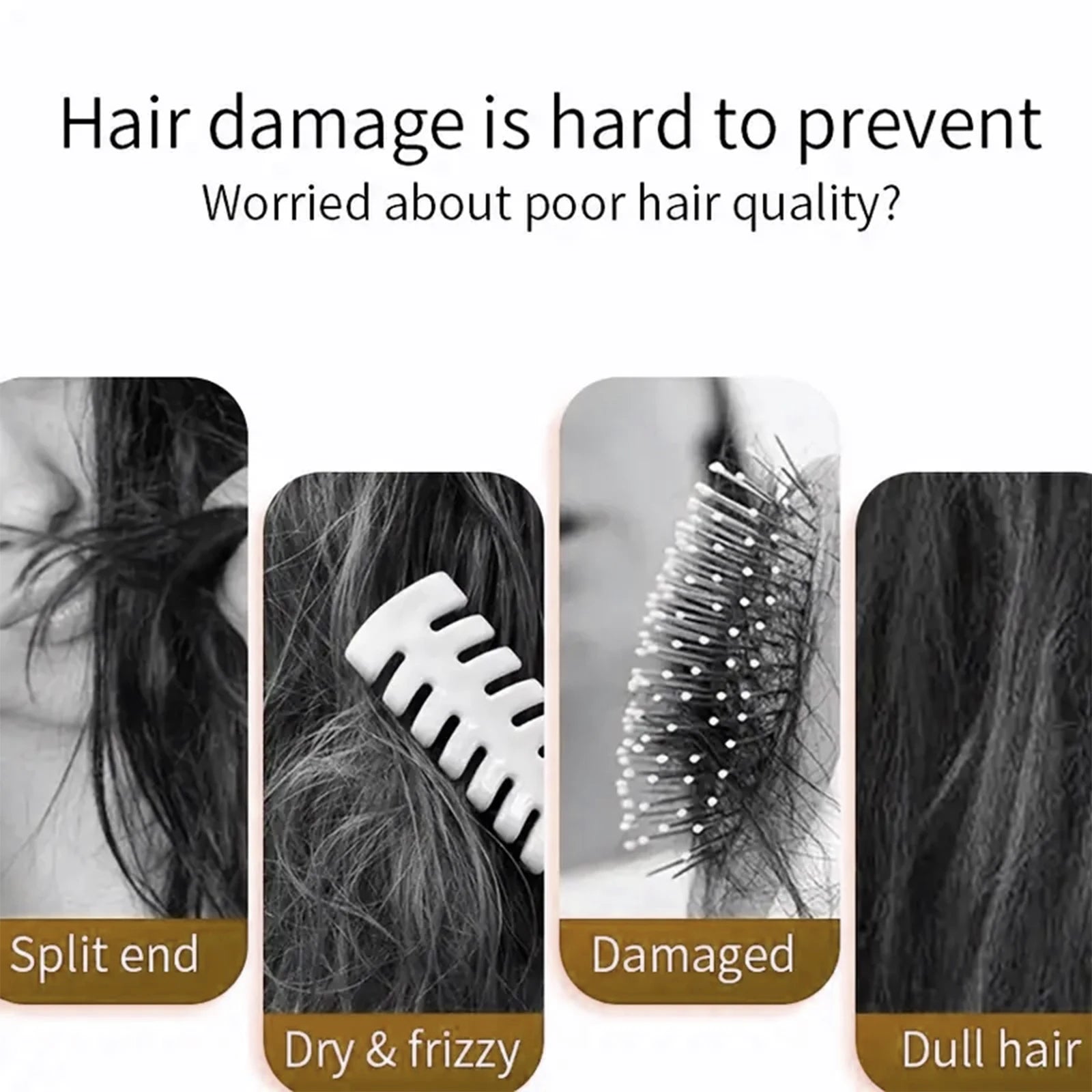 Keratin Hair Mask – 5-Second Deep Repair Treatment