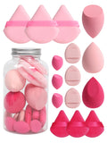 The Glow-Up Bundle: 15-Piece Precision Sponge & Powder Puff Collection