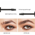 Clear Sculpt & Hold Eyebrow Gel – 24H Waterproof Brow Laminator