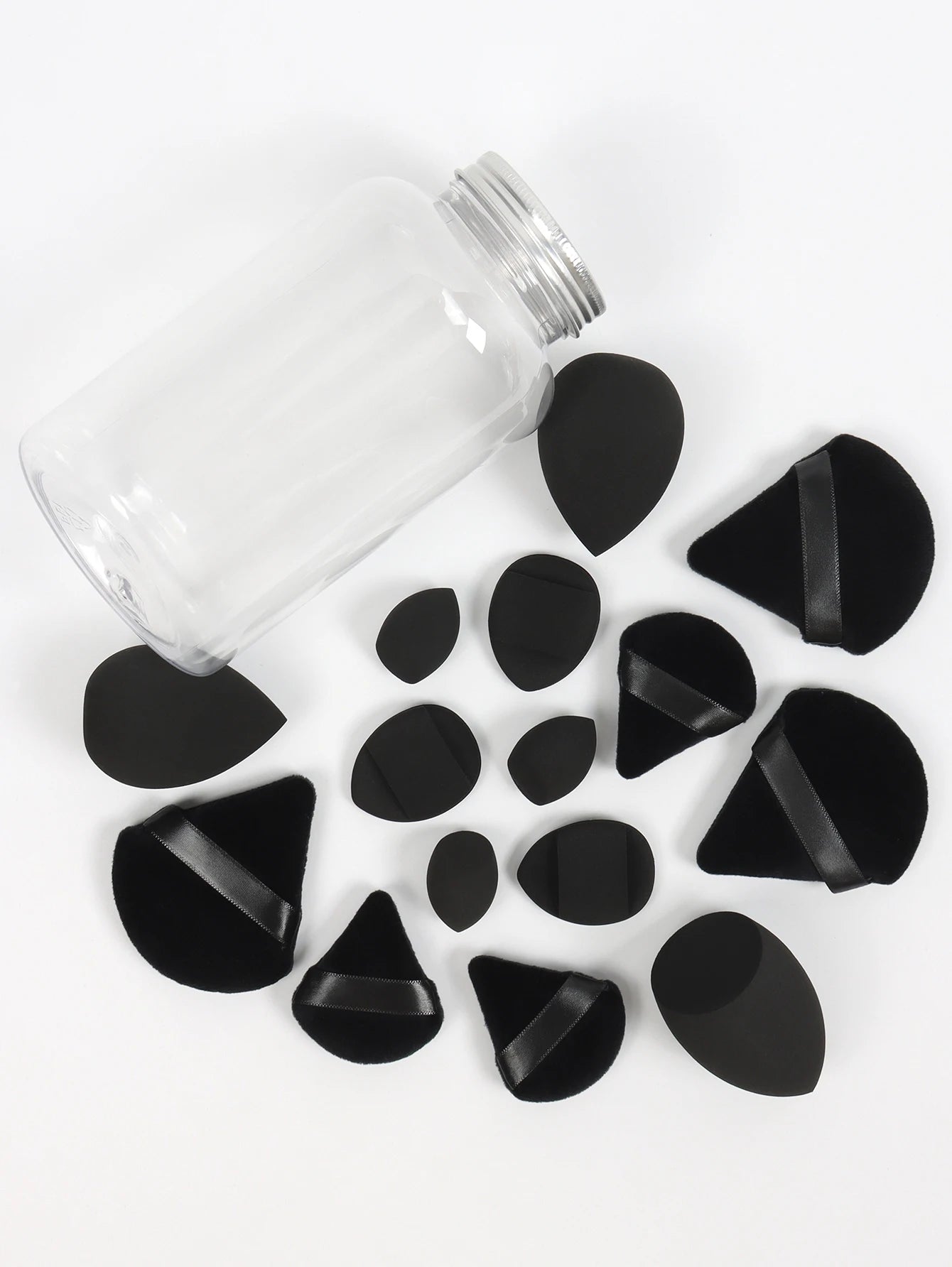 The Glow-Up Bundle: 15-Piece Precision Sponge & Powder Puff Collection