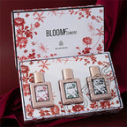 Women’s Perfume Gift Set – 3pcs, 90ML Floral Lasting Fragrance