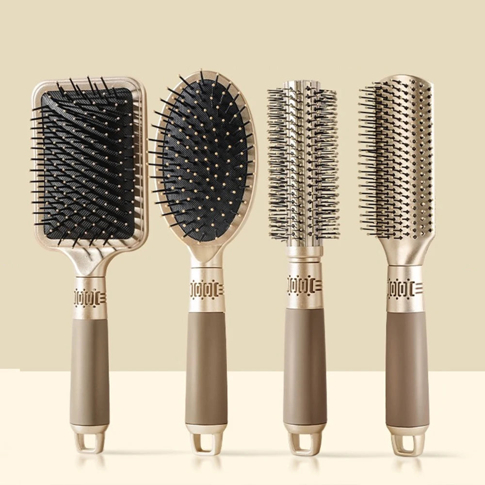 KLINA Air Cushion Hair Comb – Detangle & Scalp Massage Brush