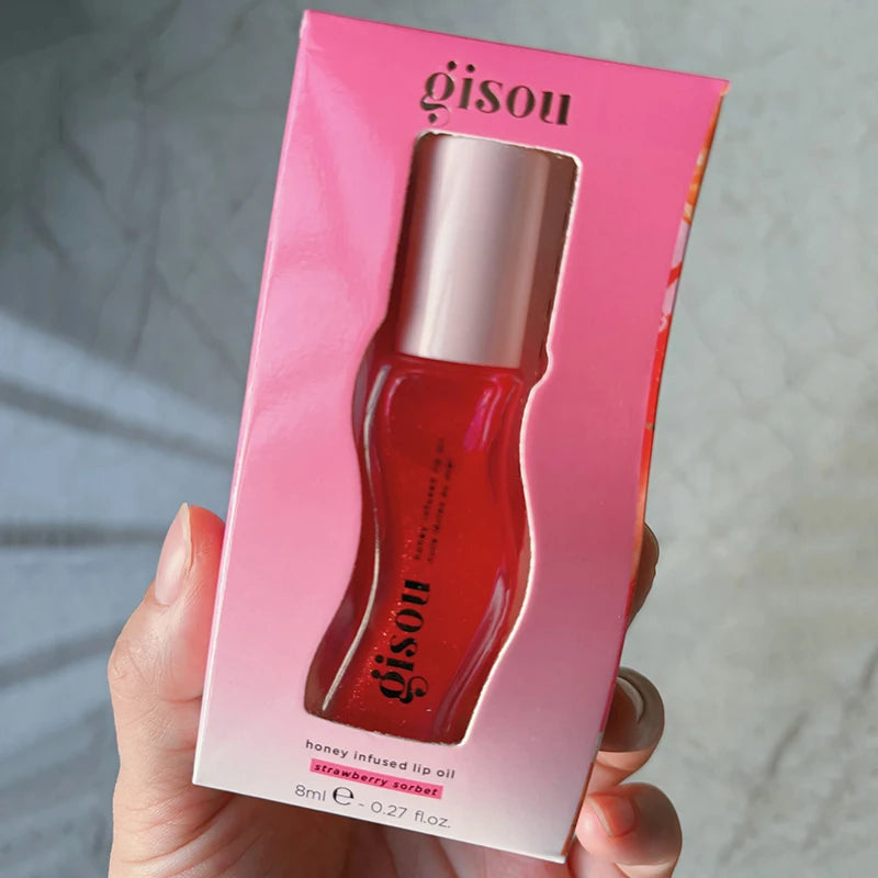 Honey-Infused Luminous Lip Oil – Nourishing Gloss & Plumping Treatment