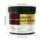 Keratin Hair Mask – 5-Second Deep Repair Treatment