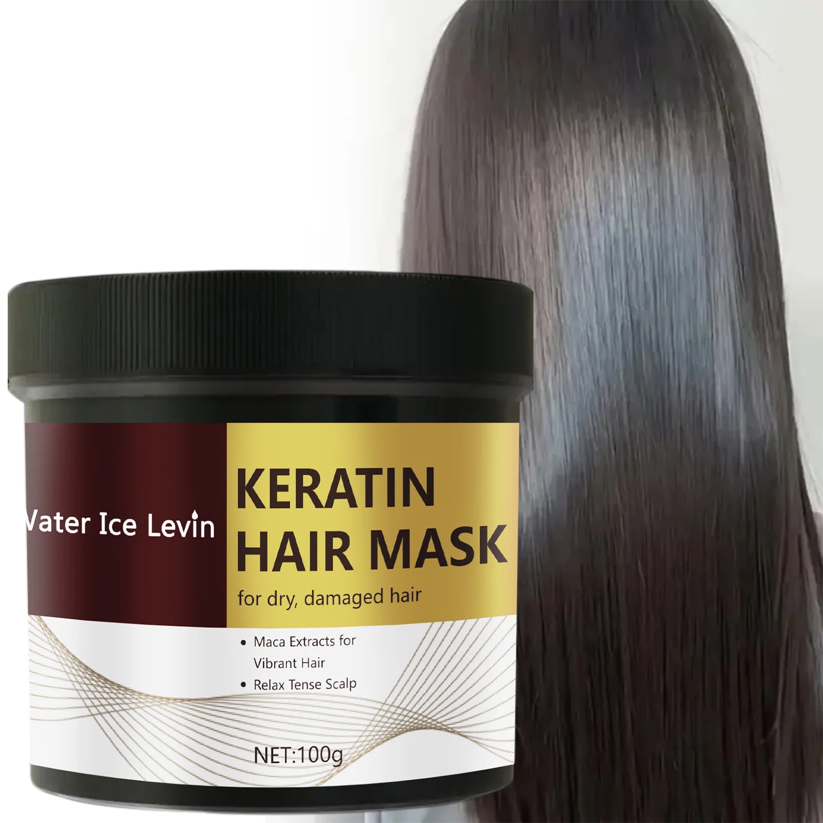 Keratin Hair Mask – 5-Second Deep Repair Treatment
