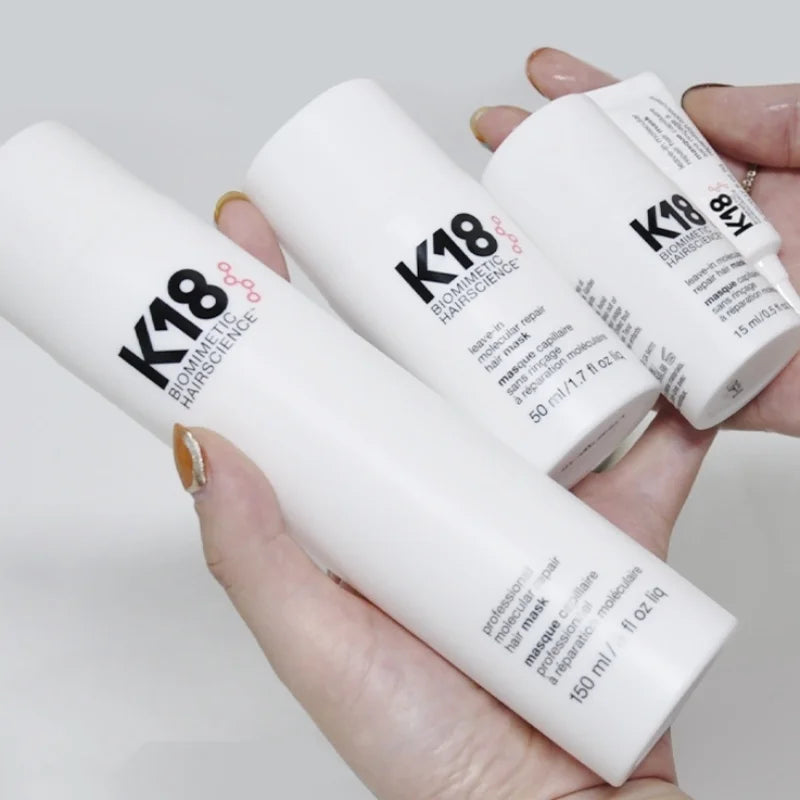 K18 Leave-In Molecular Repair Hair Mask – Deep Conditioning & Keratin