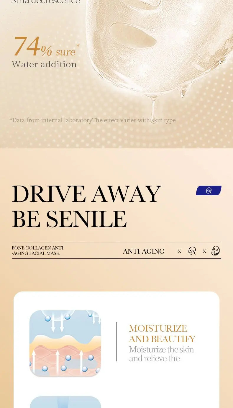 Collagen Boost Multi-Pack (10 PCS) – Intensive Anti-Wrinkle & Firming Ritual