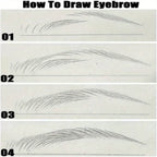 Ultra Fine Waterproof Eyebrow Pen