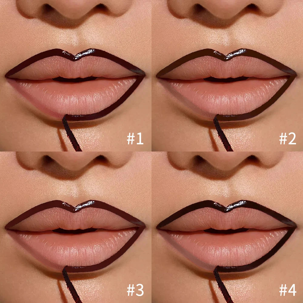 Waterproof Lip Liner Peel Off Tattoo Lipgloss