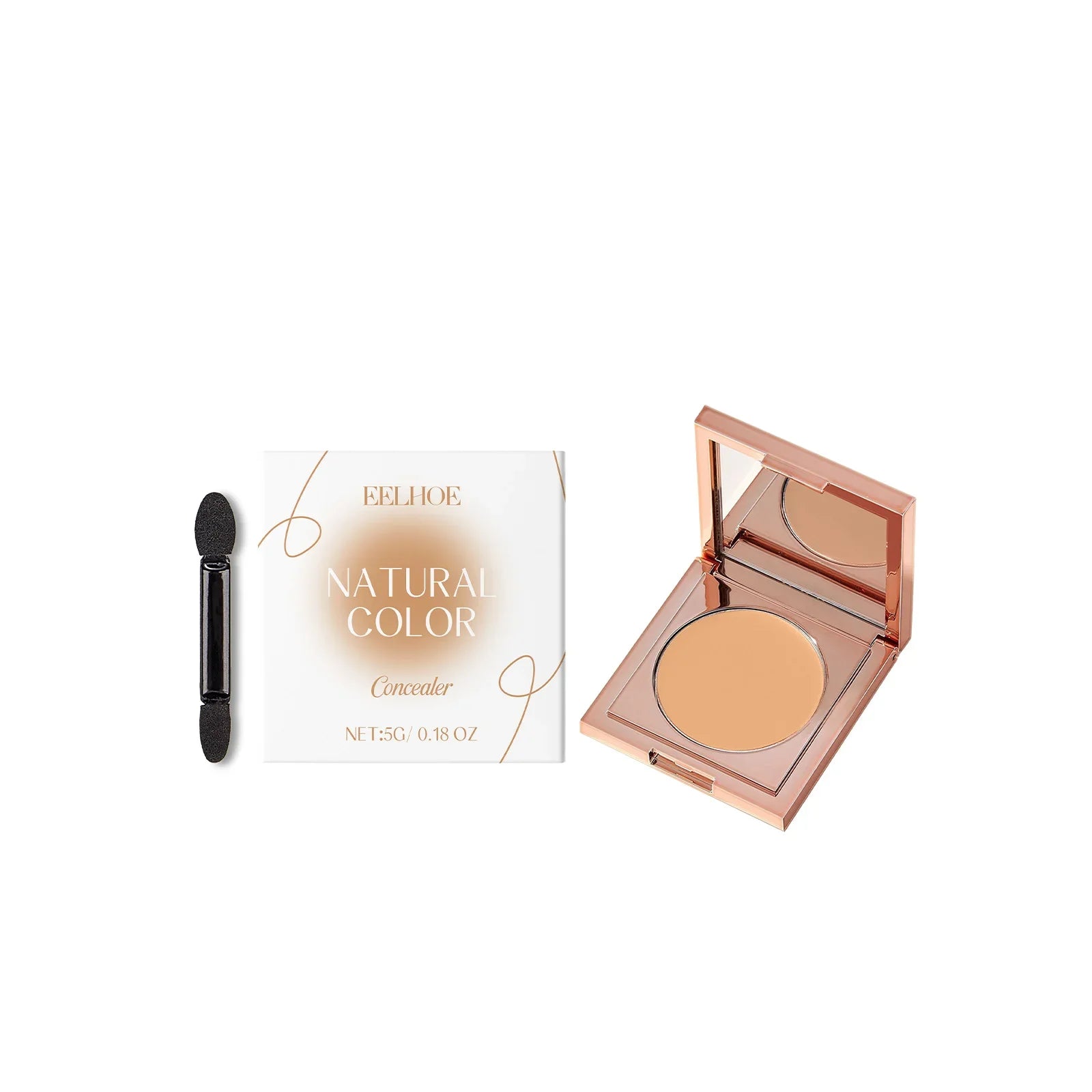 Long-Lasting Natural Coverage Cream Concealer