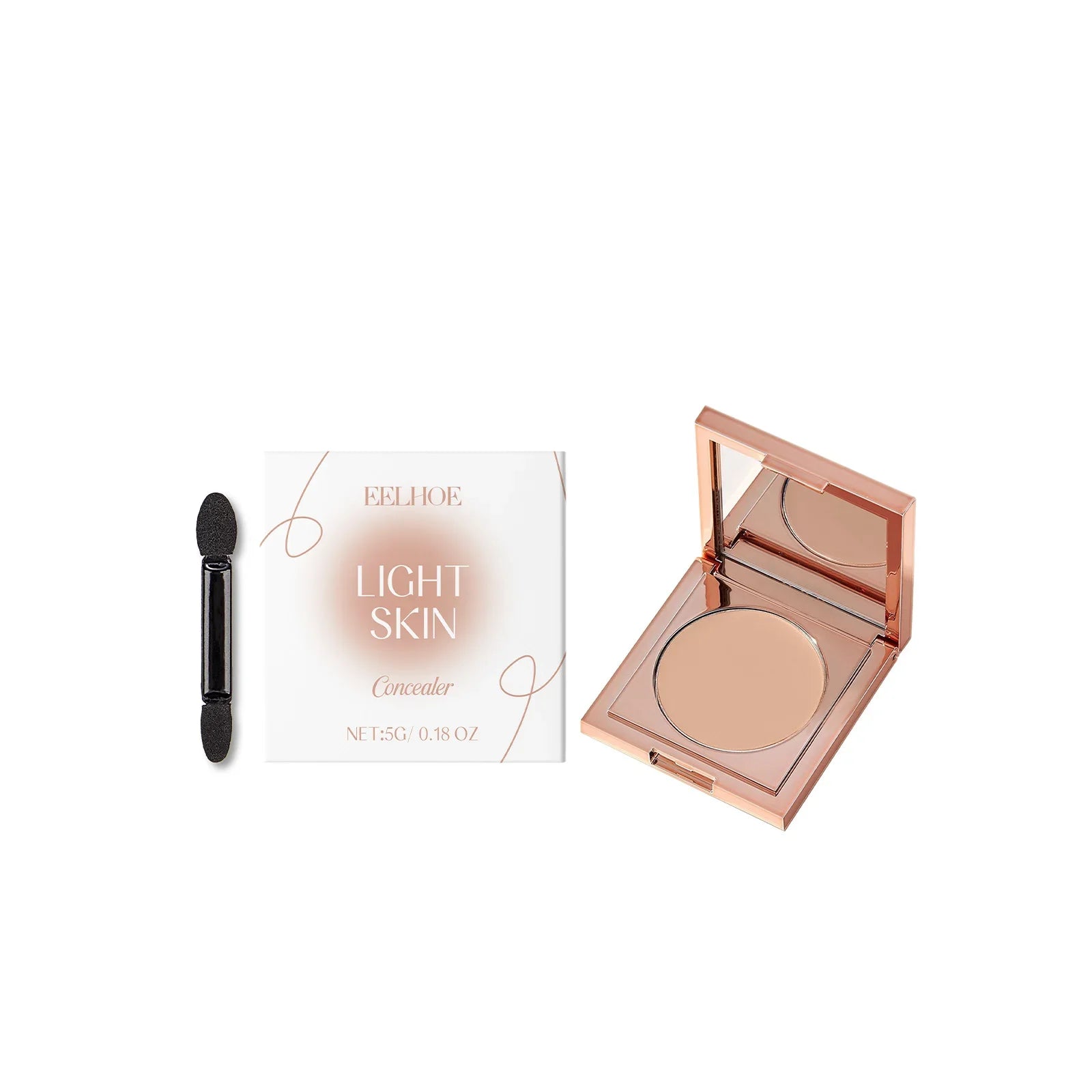 Long-Lasting Natural Coverage Cream Concealer