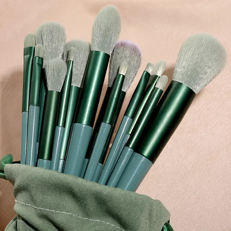 The Professional Master Collection: Premium 3/13/22-Piece Makeup Brush Set