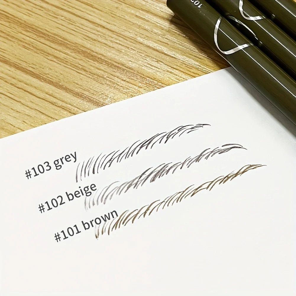 Ultra Fine Waterproof Eyebrow Pen