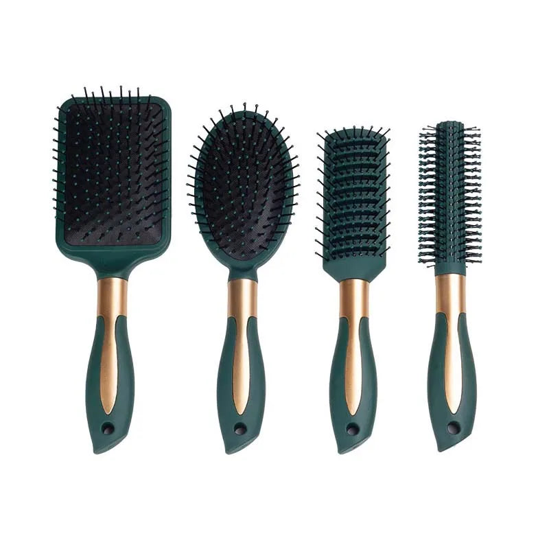 KLINA Air Cushion Hair Comb – Detangle & Scalp Massage Brush