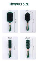 KLINA Air Cushion Hair Comb – Detangle & Scalp Massage Brush