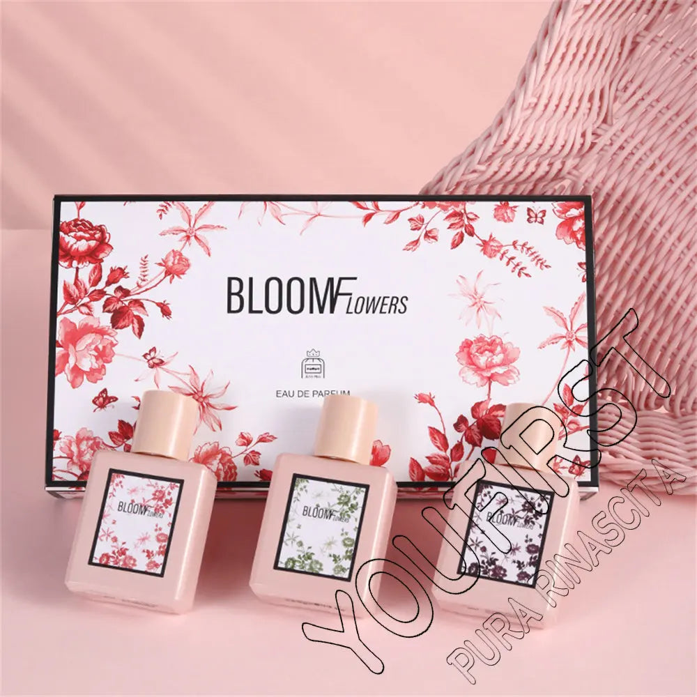 Women’s Perfume Gift Set – 3pcs, 90ML Floral Lasting Fragrance